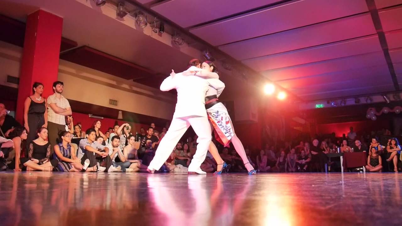 CARLOS COPELLO Y NAOMI HOTTA on MISTERIO TANGO FESTIVAL 2015