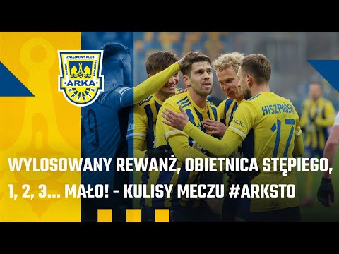 ARKA GDYNIA - STOMIL OLSZTYN 6:0. KULISY MECZU