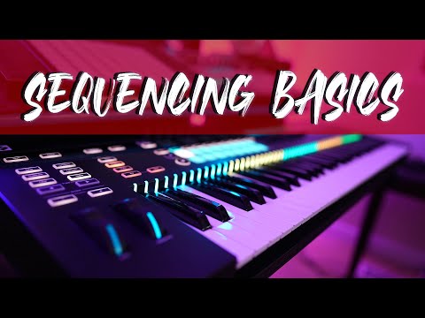 Novation SL MKIII:  Sequencing Basics (61SL MK3 / 49SL MK3) PART 3