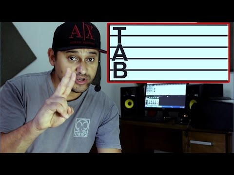 Como Ler Tablaturas de Contrabaixo em 2 Minutos - Plantão Dicas Úteis