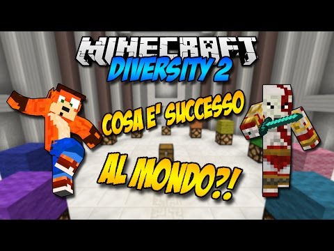 WHAT HAPPENED TO THE WORLD?! - Minecraft DIVERSITY 2 #4 w/Giampytek