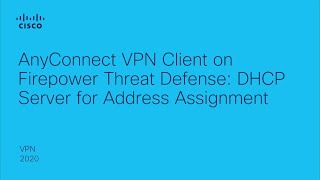 Download lagu Simplify VPN Setup: Configure AnyConnect with DHCP on Firepower Threat Defense mp3