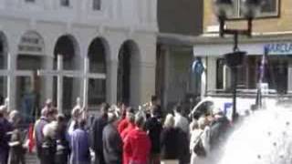 preview picture of video 'Walk of Witness in Dover Town, Kent, England, UK'