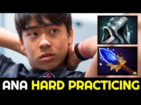 T1.ANA Hard Practice This Hero for TI11 SEA Qualifier Dota 2