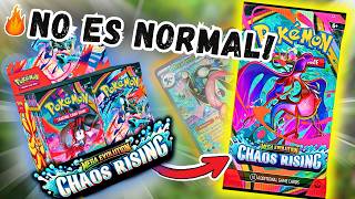 😱 NO ES lo que PENSÉ... Chaos Rising me SORPRENDIÓ! | Pokémon TCG