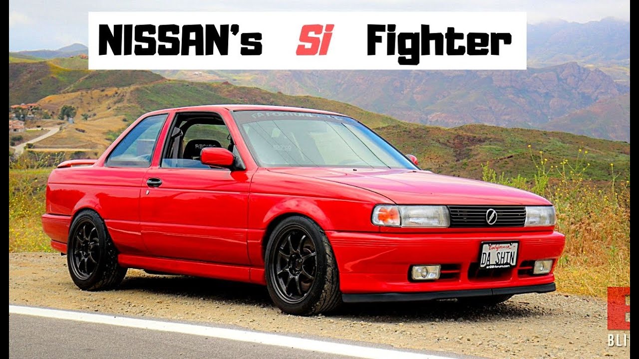 Here's Why the Nissan Sentra SE-R is a Legend - One Take