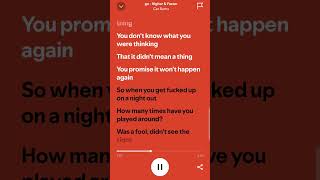 Download lagu Go - Higher & faster - Cat Burns #lyrics #lyricalflyer #music #spotifyhits #songs mp3