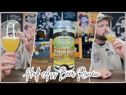 Old Nation Brewing Company's Fence Hop | Hazy Double IPA | Craft Beer Review