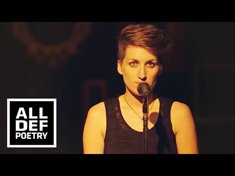 Carrie Rudzinski "For The Men And Women Who Have Called Me Sir" - ALL DEF POETRY: INKSLAM 2014