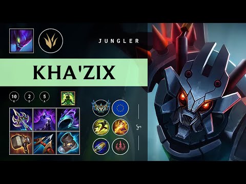 Kha'Zix Jungle vs Neeko - EUW Challenger Patch 26.02