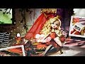 Getting Fairest Apple White Fainting Couch / Łóżko z Baldachimem Apple White - Ever After High