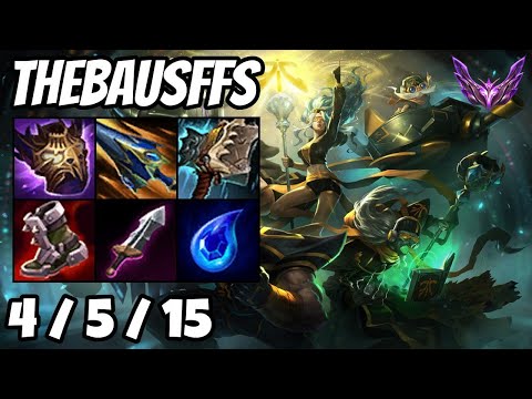 Thebausffs Jarvan IV Top vs Yorick 08/05/2025