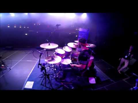 Bartek BARTHEZZ Pawlus & Adam Tkaczyk - DRUM SOLO from WARSAW DRUM FESTIVAL 2015 cz.1