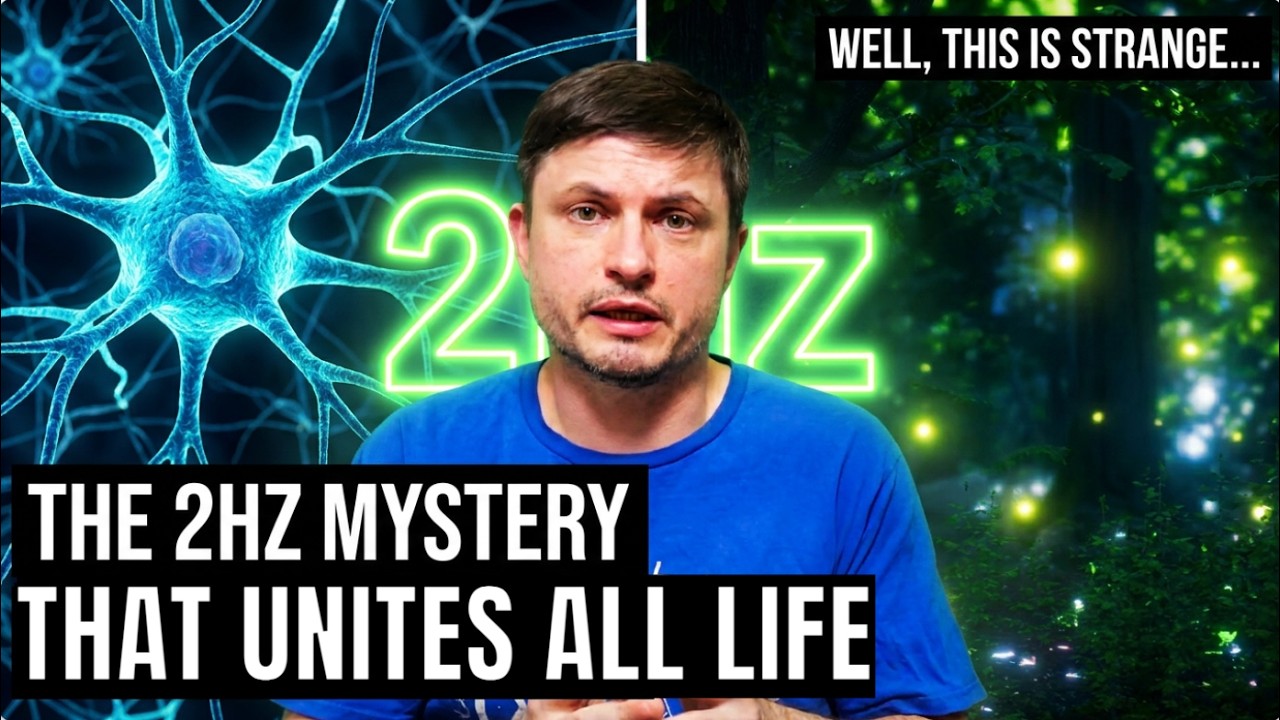 Bizarre Rhythm of 2hz That Seems to Be Universal to Life