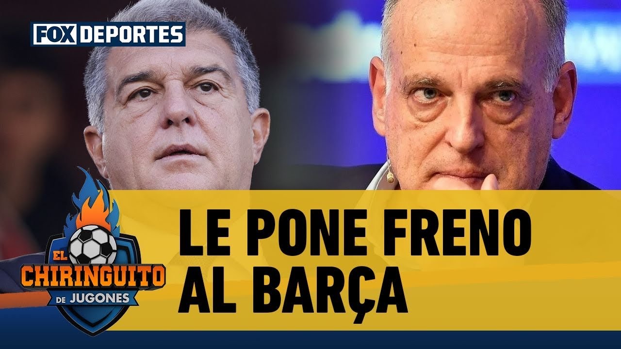 😳🤔 BARCELONA aún no podría inscribir a un fichaje como NICO WILLIAMS | El Chiringuito