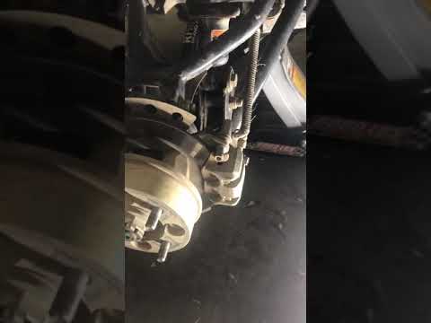 STOP Yamaha brake squeak for good!!