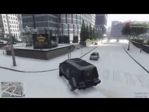 GTAV  - Funny Moment #2 Insurgent Trolling Online