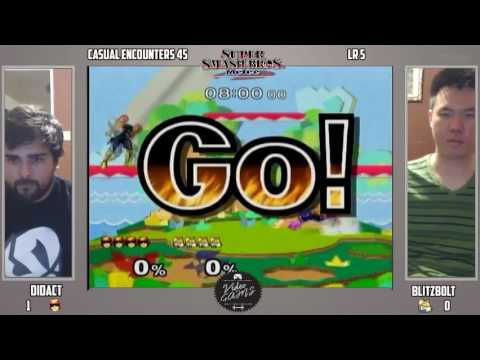 CE45- Didact (Falcon) vs Blitzbolt (Fox)- Losers Semis