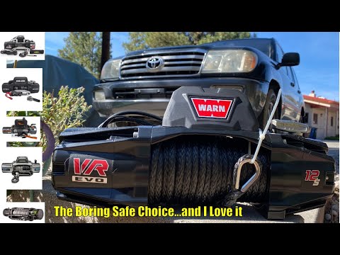 Why I chose the Warn VR EVO 12S over all these other winches