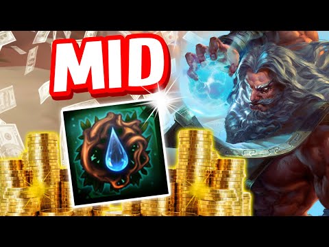 SMITE's New Meta Breaking Item...