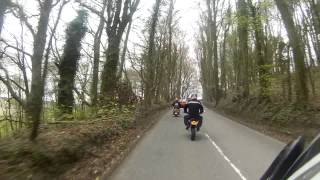 preview picture of video 'Monkey Bikes on Zig Zag Hill in Dorset'