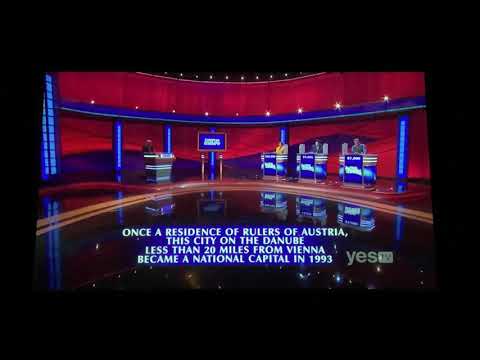 Final Jeopardy and long end credits, another 1-day champion? - Kendra Blanchette Day 2 (12/10/20)