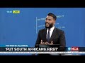 Patriotic Alliance | 'Put South Africans first'