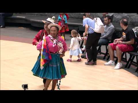 "The Great Inka Road" Family Day - 1 Bolivian Music & Dance