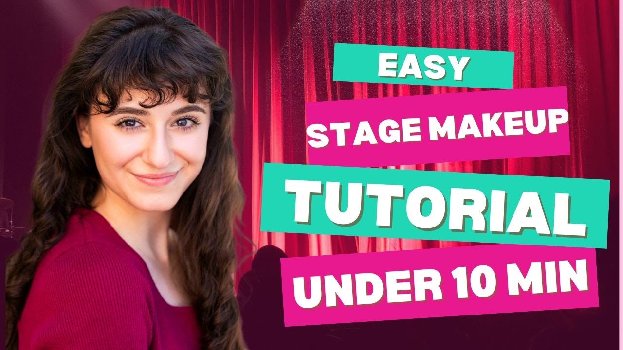 10 MIN STAGE MAKEUP CRASH COURSE