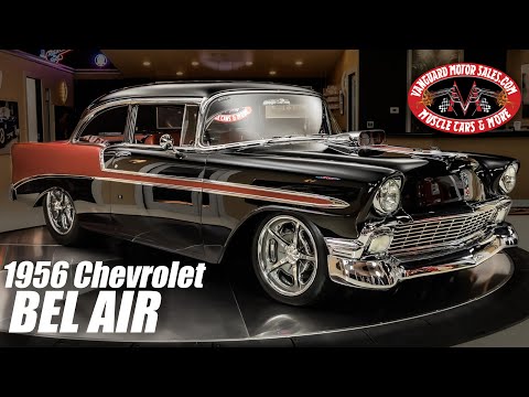 1956 Chevrolet Bel Air (CC-2030290) for sale in Plymouth, Michigan