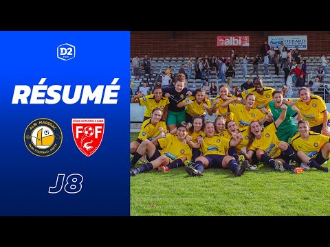 ALBI MARSSAC - NÎMES METROPOLE (2 - 0) / D2 FÉMININE 2022-2023
