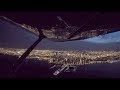 Chicago skyline - Night flight from UGN to GYY and back to UGN in Cessna 172 ATC audio