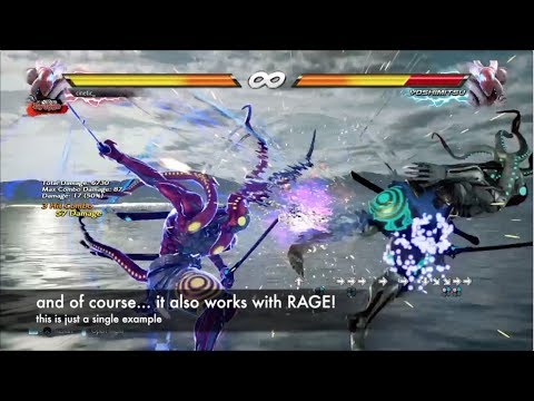 Yoshimitsu Zig Zag Universal Ender (Tekken 7)