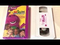 Barney Happy Mad Silly Sad Video Barney Friends VHS Movie Collection