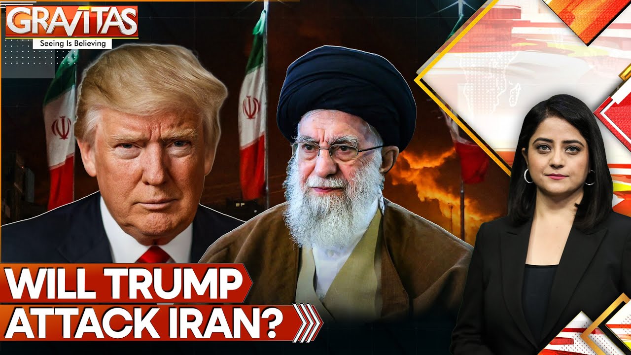 U.S. Moves War Arsenal Near West Asia/ Protests in Iran Slows | GRAVITAS