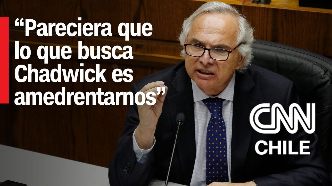 Oficialismo acusa supuesto "amedrentamiento" de Chadwick tras acusación constitucional