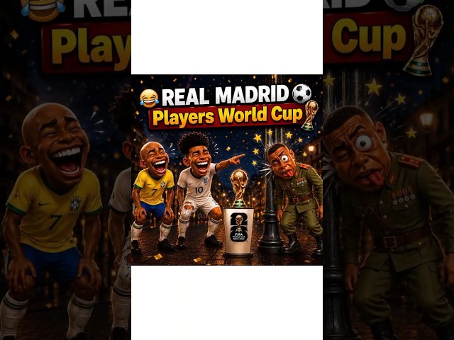 Vídeo relacionado con MINIX - Real Madrid - Pack de 5 Figuras coleccionables de 7 cm - B (Courtois/Vinicius/Bellingham/Carvajal/Mbappé)