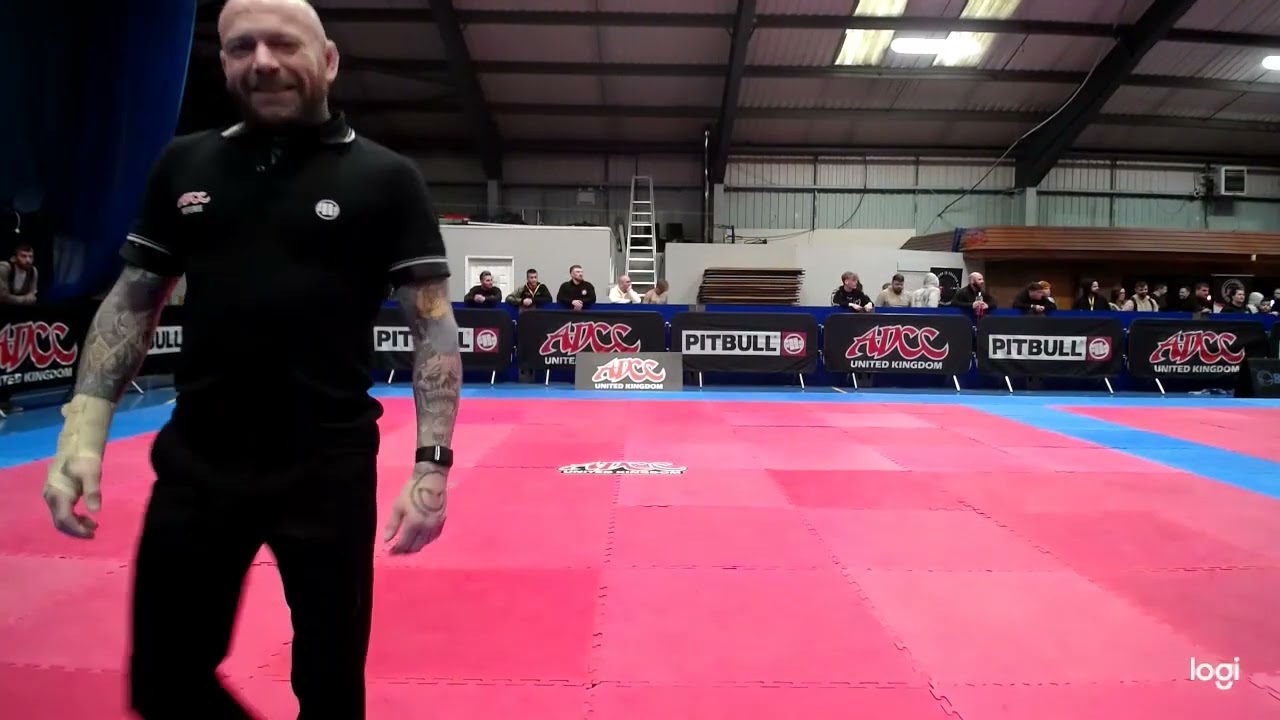 ADCC English Open Championships 2025 Mat C Desk Cam