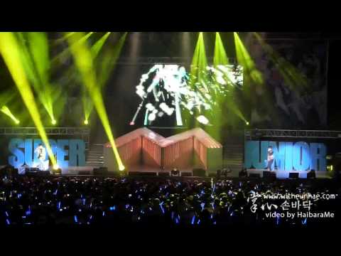 [Fancam][HD]130302 SJM Fan Party in Shanghai - HELLO EunHae solo