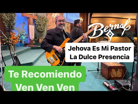 Jehova Es Mi Pastor | La Dulce Presencia | Te Recomiendo | Ven Ven Ven | Coritos | Paulino Bernal
