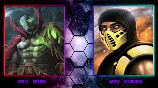 Spawn vs Scorpion