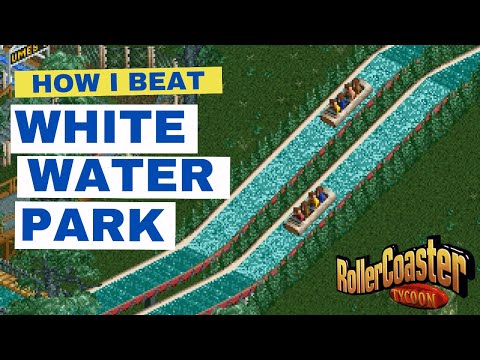 HOW TO BEAT | White Water Park | Rollercoaster Tycoon Classic Scenario Guide