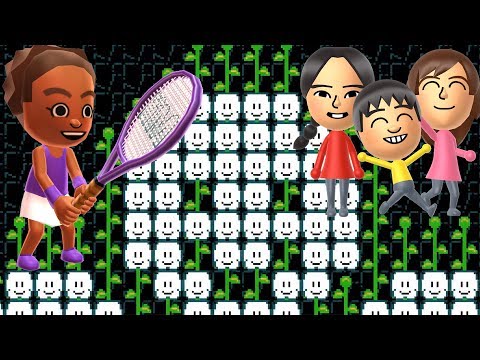 Super Mario Maker 2 🔧 8K Special - Miiverse Theme 🔧 Glen