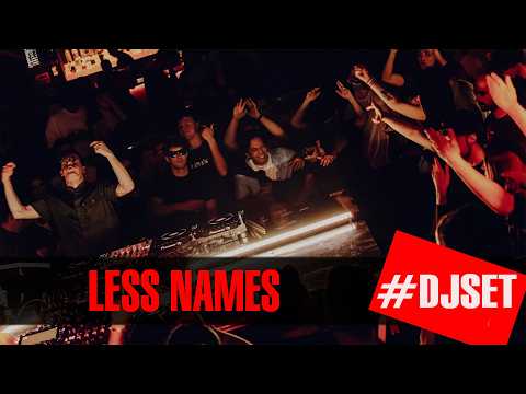 Albert Marzinotto @ LESS NAMES - Gate (Milan) 04.04.2025