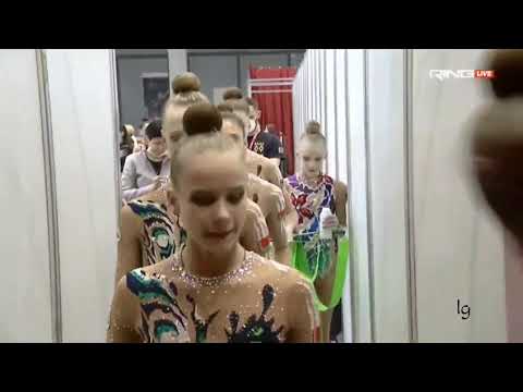 Junior Group Belarus 5 Ribbons Final World Cup Sofia 2021