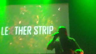 Leæther Strip plays Evil Speaks at Aftermath festival in Toronto.