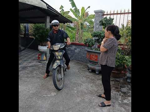 chuyện cảnh giác kẻ lừa đảo vô lấy mất xe máy. #song #funny #giadinh #haihuoc #yeucuocsong