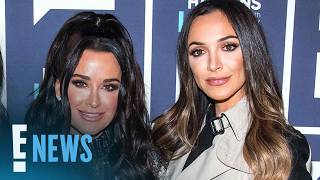 Kyle Richards’ Daughter Farrah Aldjufrie Reveals Baby’s Father | E! News