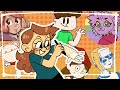 Drawing Myself In Different YouTuber Styles Part 4