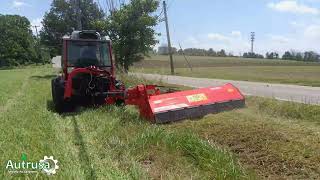 Купить мульчер для трактора Maschio GIRAFFA XL 210SE - Изображение 4 | Agronetto AM Новый мульчер для трактора Maschio GIRAFFA XL 210SE | Изображение 4 - Agronetto